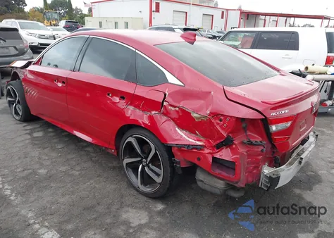 2020 Honda Accord Sport z USA, uszkodzony, nr VIN 1HGCV1F35LA031511